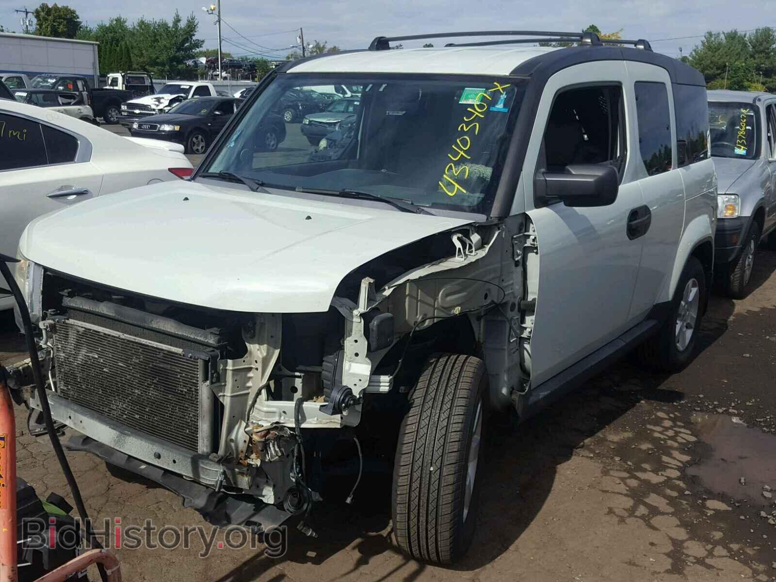 2009 HONDA ELEMENT - VIN: 5J6YH18759L000018 - Фото 2