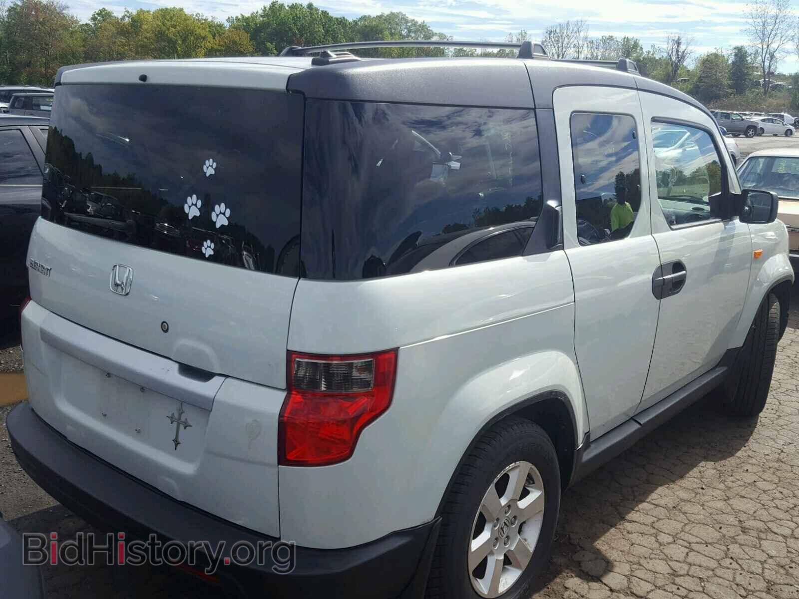 2009 HONDA ELEMENT - VIN: 5J6YH18759L000018 - Фото 4