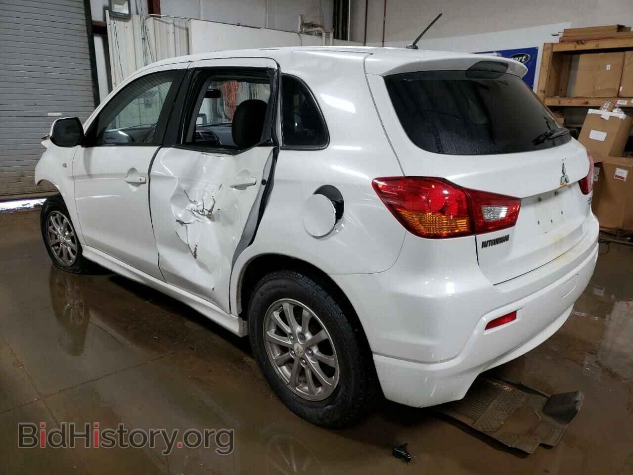 2012 MITSUBISHI OUTLANDER - VIN: JA4AP3AU0CZ006832 - Фото 2