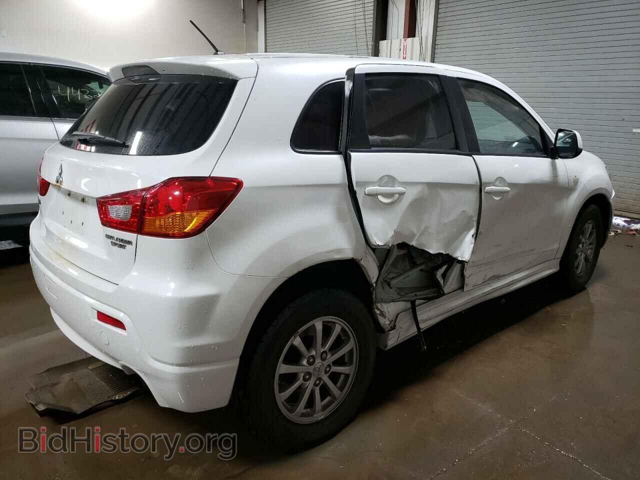 2012 MITSUBISHI OUTLANDER - VIN: JA4AP3AU0CZ006832 - Фото 3