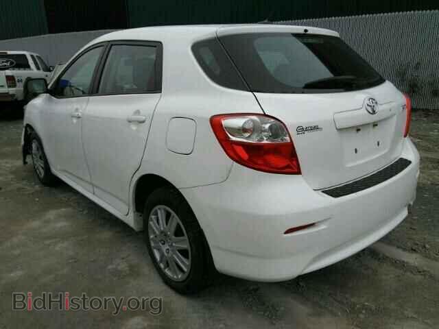 2012 TOYOTA COROLLA - VIN: 2T1KU4EEXCC785615 - Фото 3