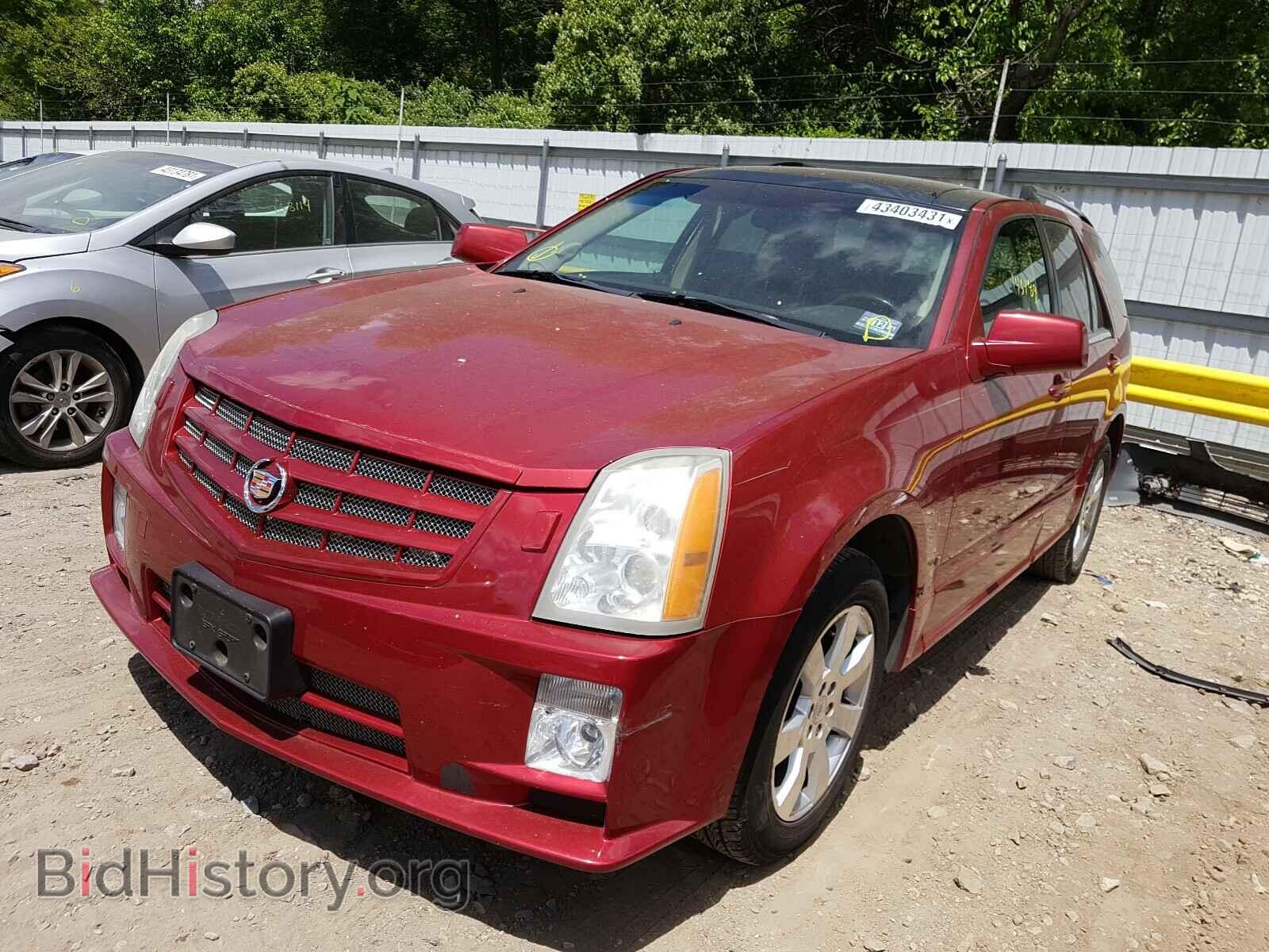 2008 CADILLAC SRX - VIN: 1GYEE637980127581 - Фото 2