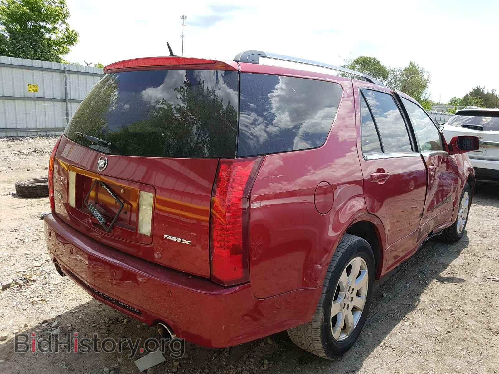 2008 CADILLAC SRX - VIN: 1GYEE637980127581 - Фото 4