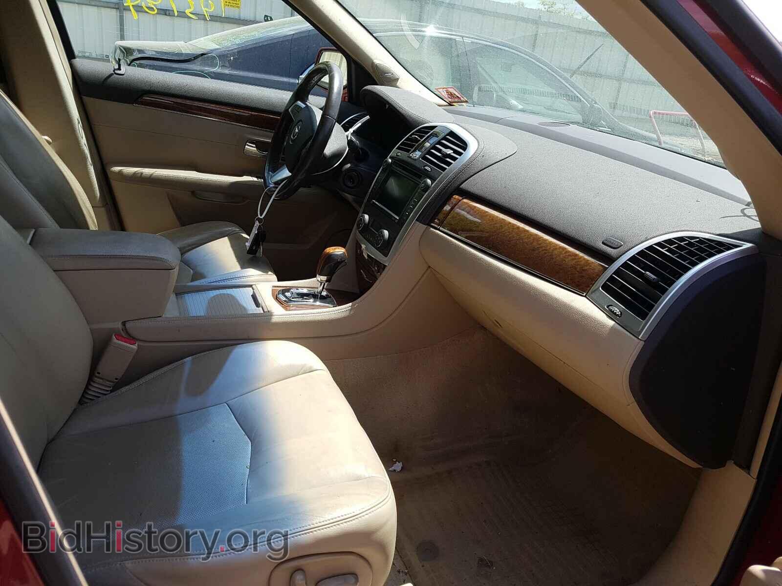 2008 CADILLAC SRX - VIN: 1GYEE637980127581 - Фото 5