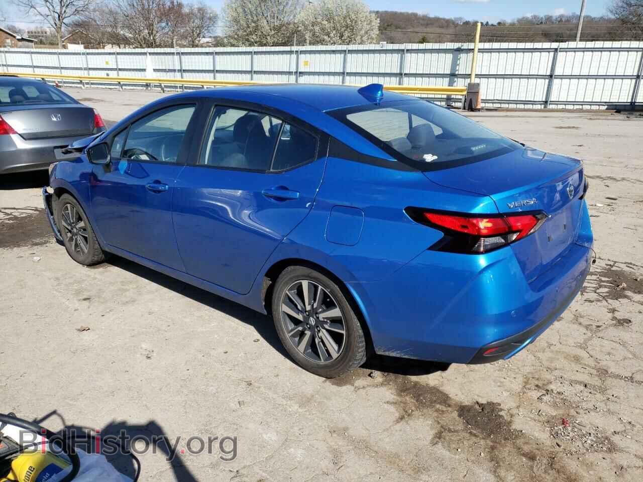 2020 NISSAN VERSA - VIN: 3N1CN8EVXLL859575 - Фото 2