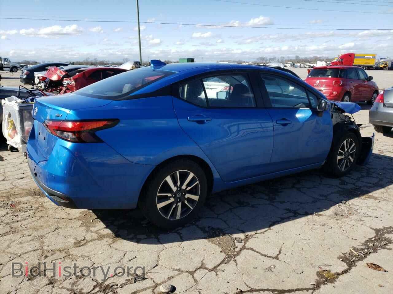 2020 NISSAN VERSA - VIN: 3N1CN8EVXLL859575 - Фото 3