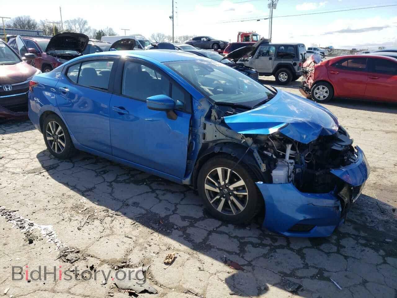 2020 NISSAN VERSA - VIN: 3N1CN8EVXLL859575 - Фото 4