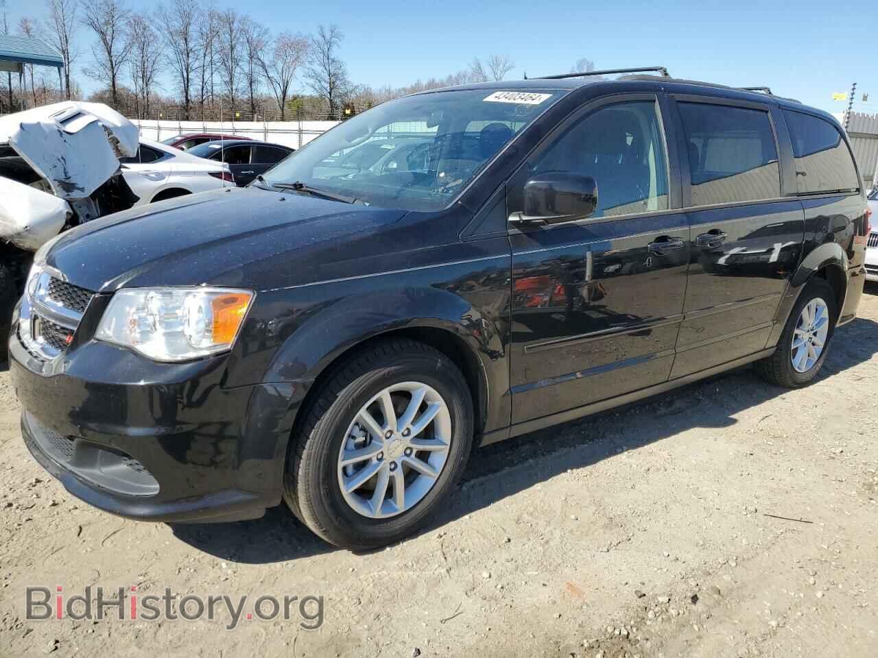 Фотография 2C4RDGCG5GR340032 - DODGE CARAVAN 2016