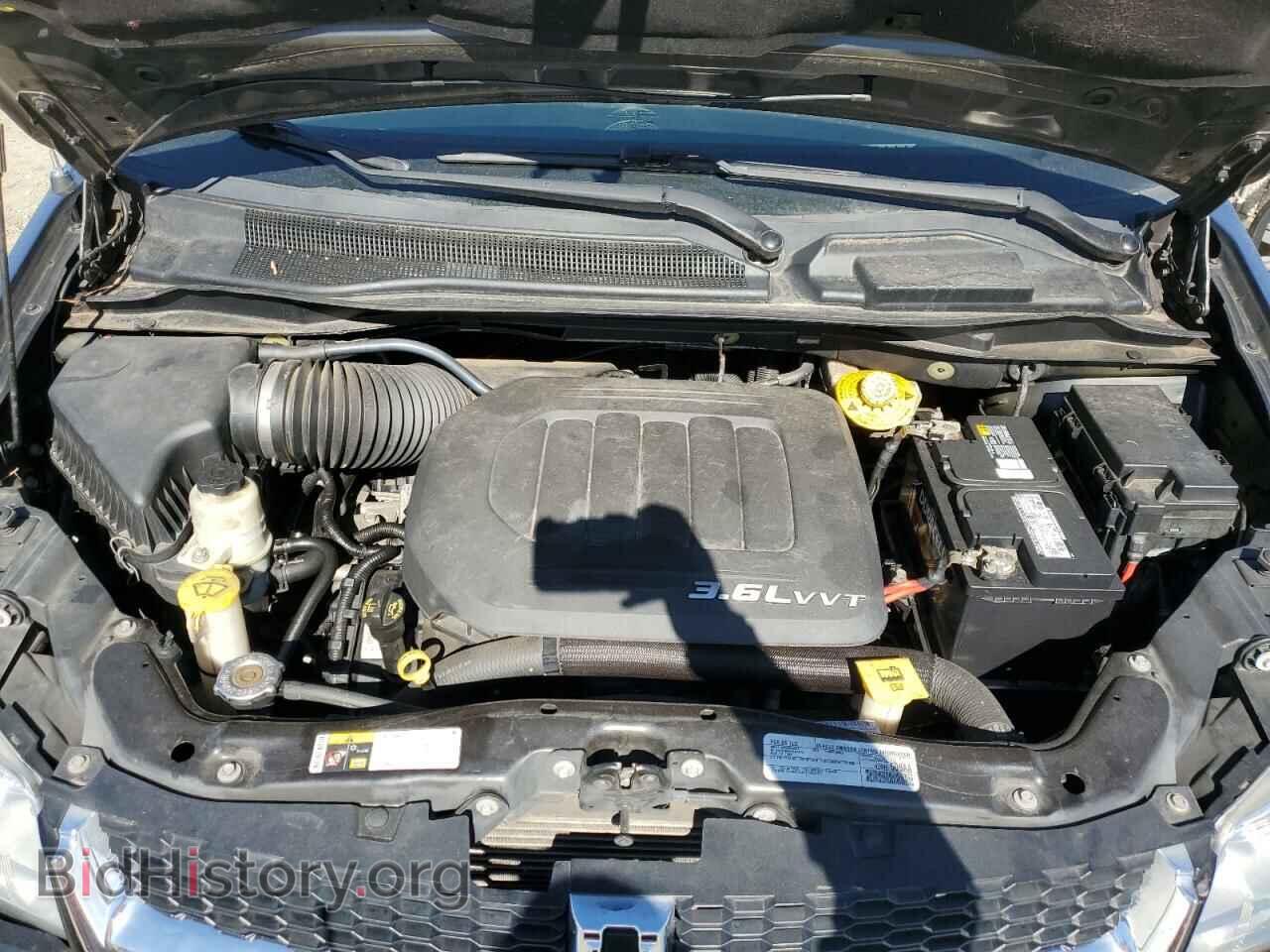 2016 DODGE CARAVAN - VIN: 2C4RDGCG5GR340032 - Фото 12