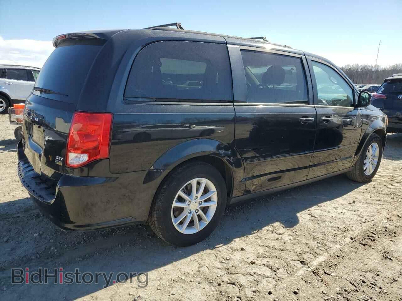 2016 DODGE CARAVAN - VIN: 2C4RDGCG5GR340032 - Фото 3