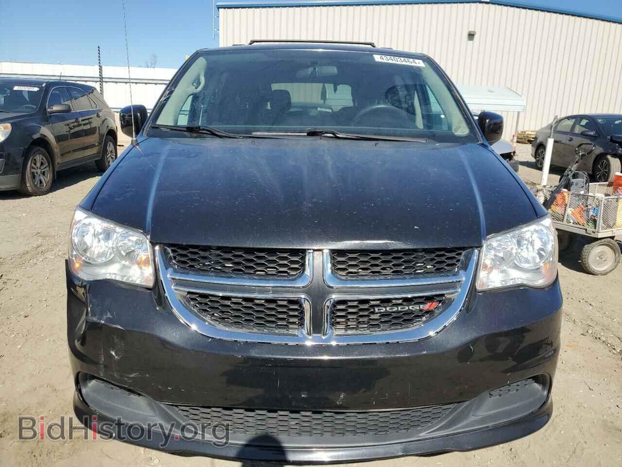 2016 DODGE CARAVAN - VIN: 2C4RDGCG5GR340032 - Фото 5