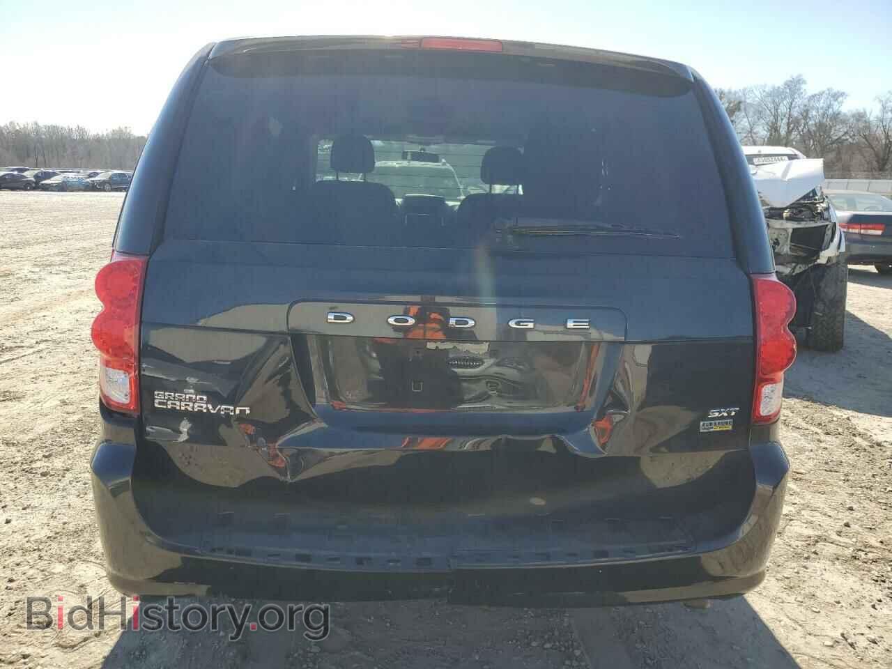 2016 DODGE CARAVAN - VIN: 2C4RDGCG5GR340032 - Фото 6