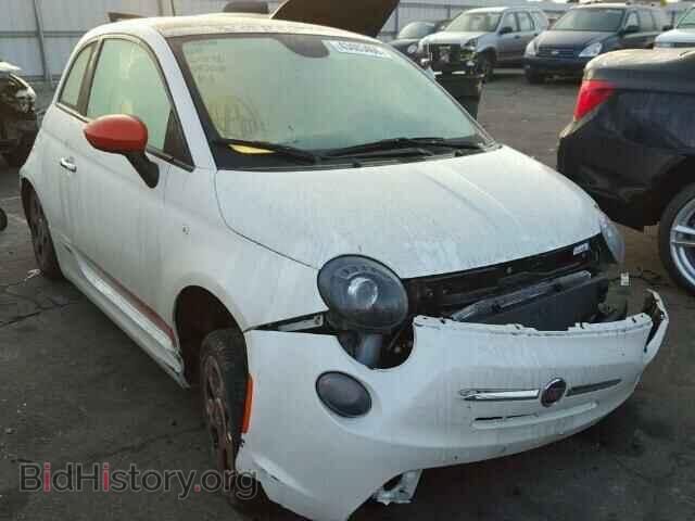 Photo 3C3CFFGE7FT717771 - FIAT 500 2015