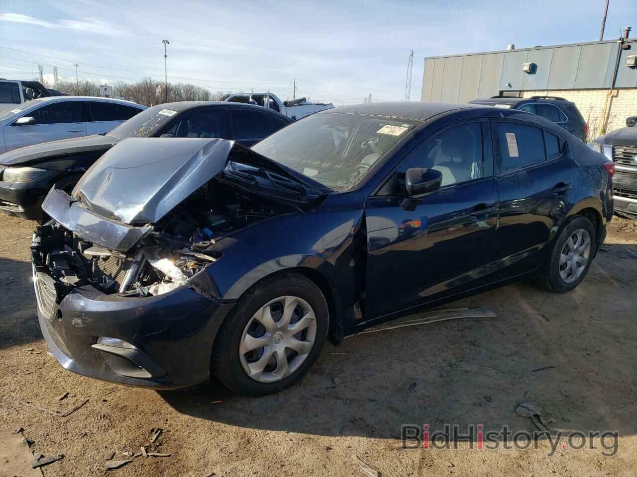 Photo JM1BM1U73E1148087 - MAZDA 3 2014