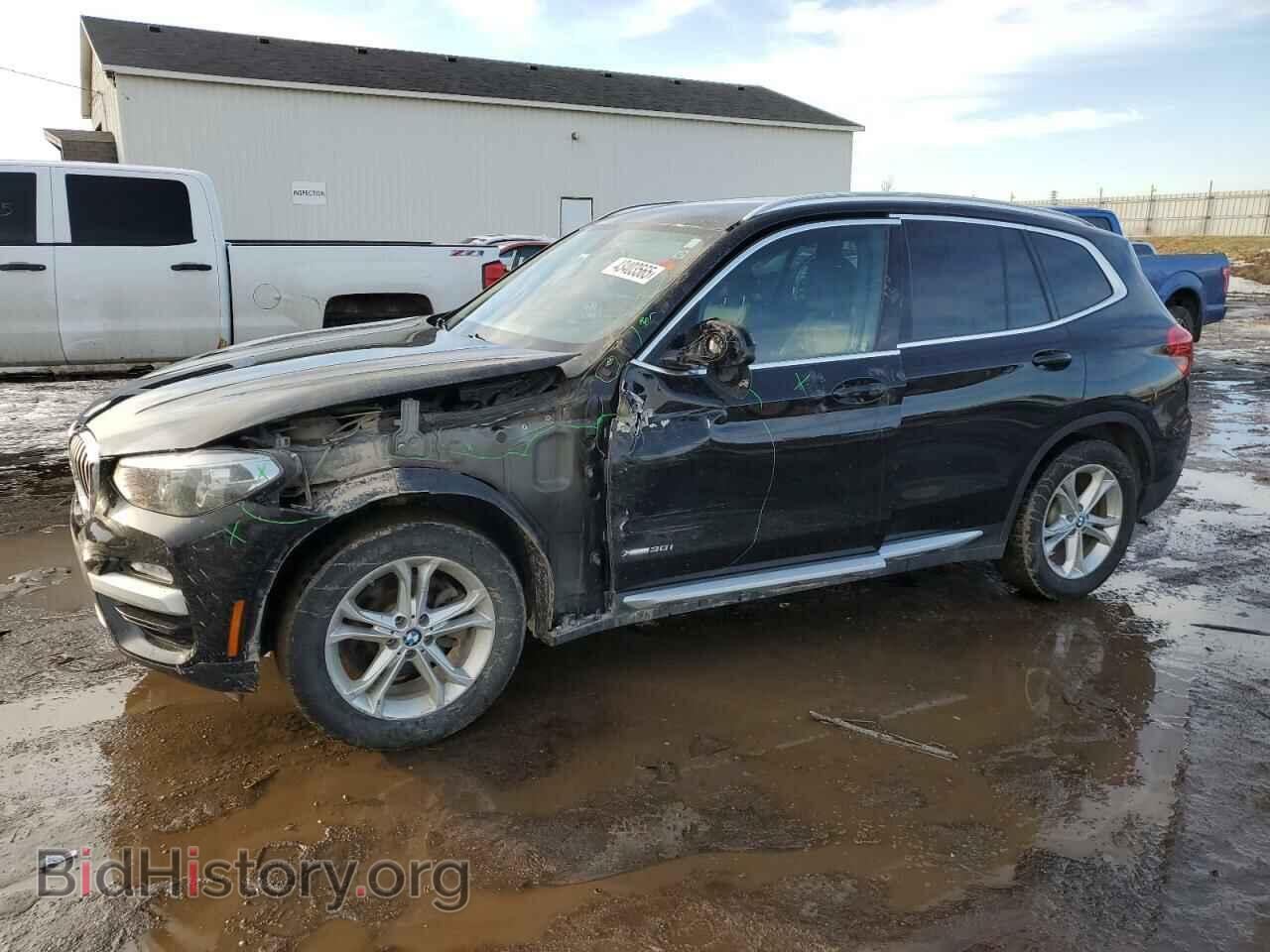 Фотография 5UXTR9C55JLD61580 - BMW X3 2018