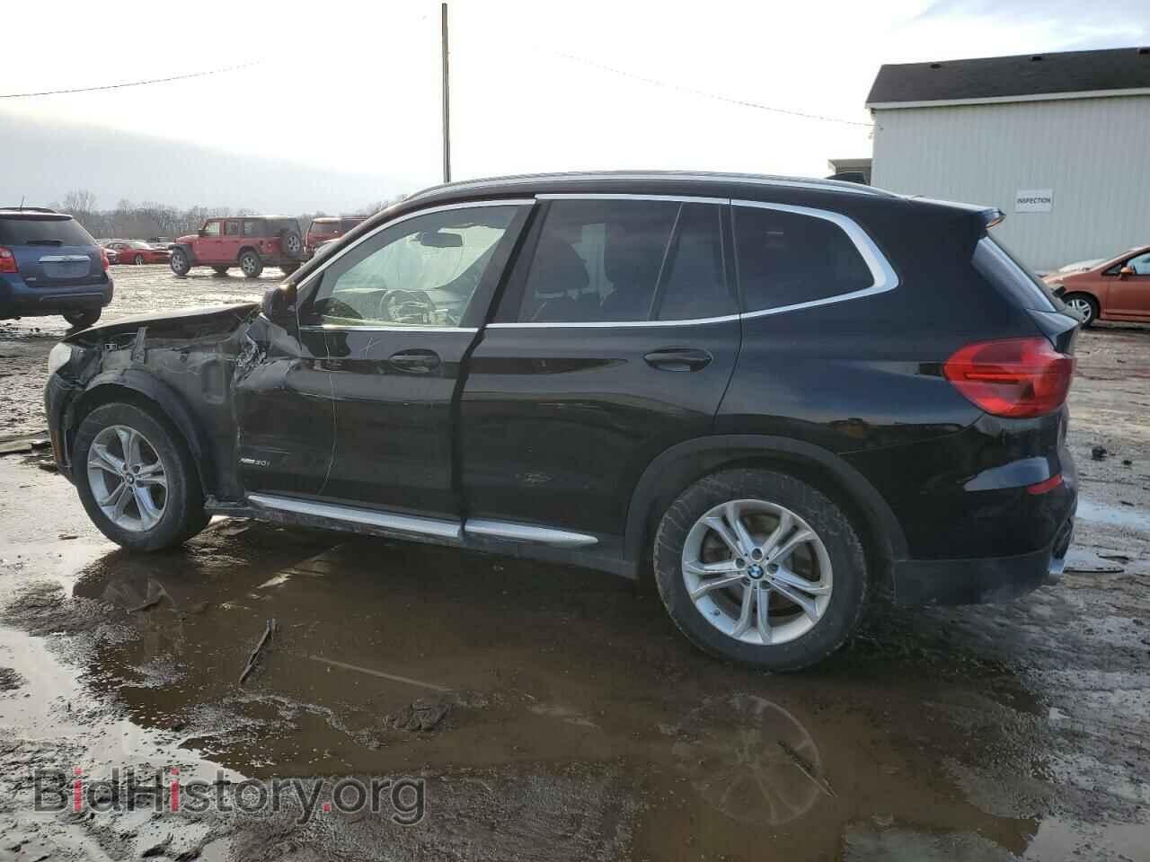 2018 BMW X3 - VIN: 5UXTR9C55JLD61580 - Фото 2