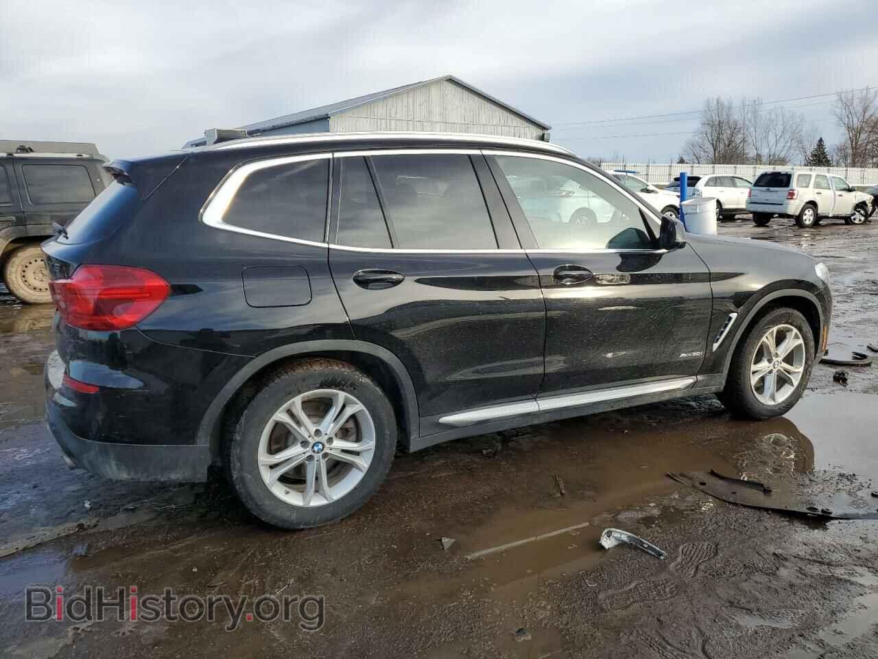 2018 BMW X3 - VIN: 5UXTR9C55JLD61580 - Фото 3