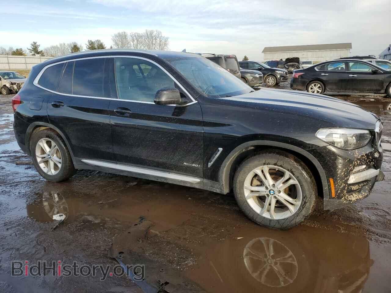 2018 BMW X3 - VIN: 5UXTR9C55JLD61580 - Фото 4