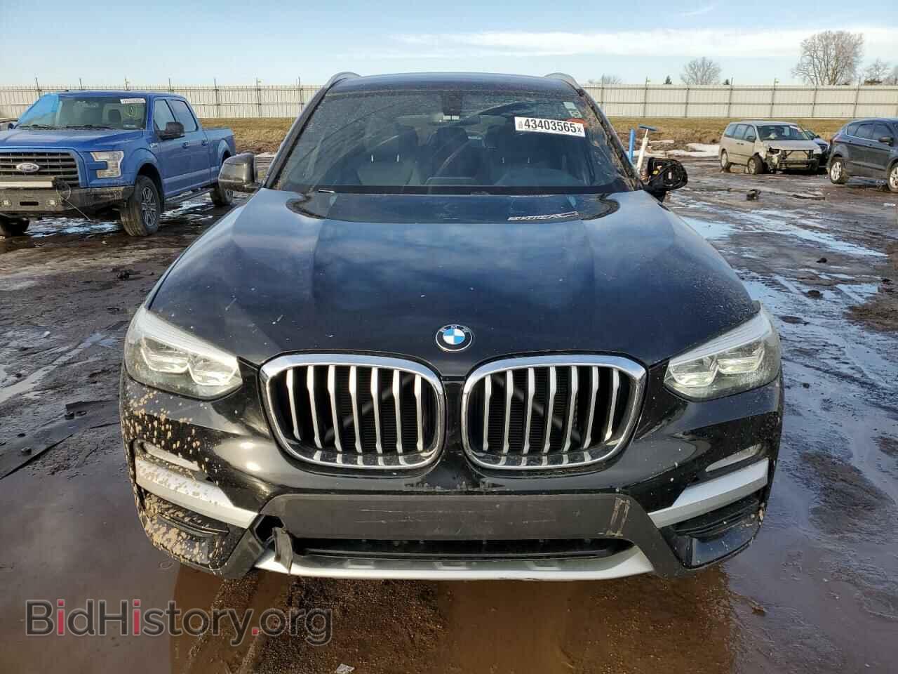 2018 BMW X3 - VIN: 5UXTR9C55JLD61580 - Фото 5