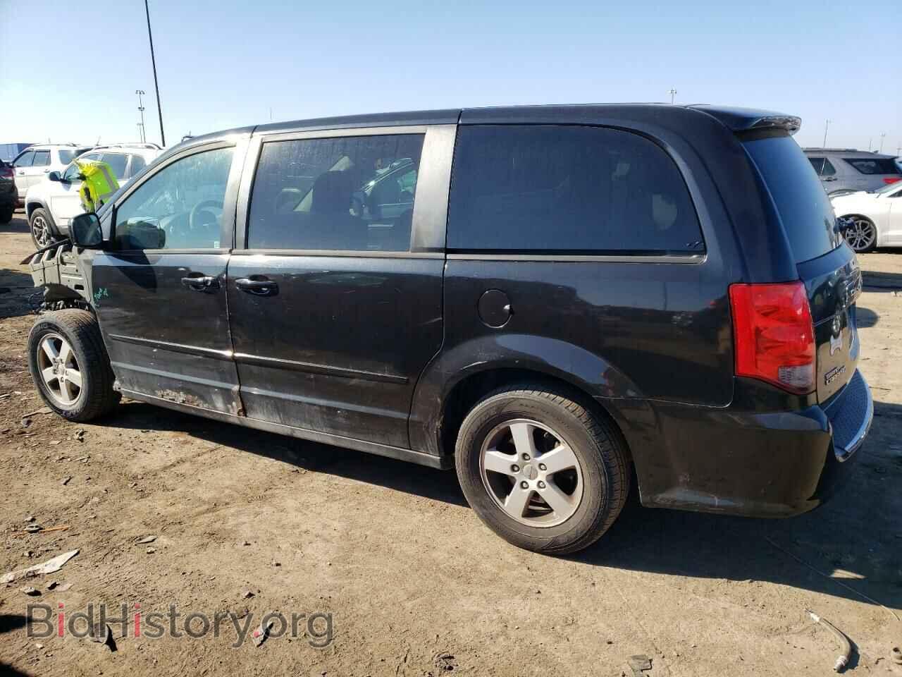 2013 DODGE CARAVAN - VIN: 2C4RDGCGXDR524569 - Фото 2