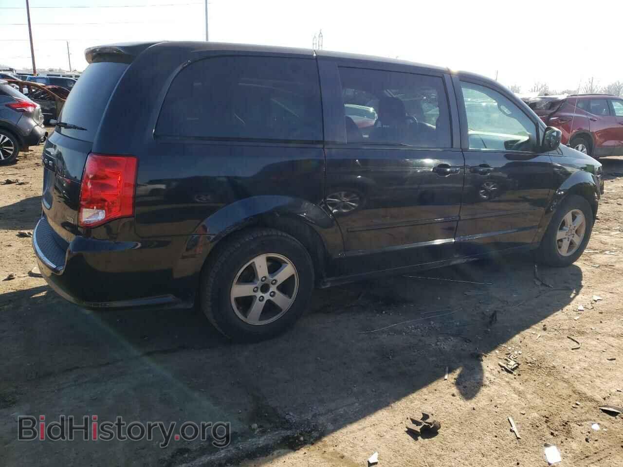 2013 DODGE CARAVAN - VIN: 2C4RDGCGXDR524569 - Фото 3