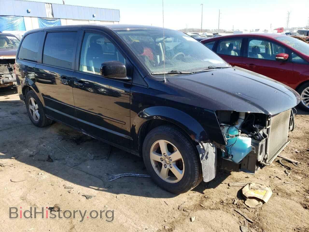 2013 DODGE CARAVAN - VIN: 2C4RDGCGXDR524569 - Фото 4