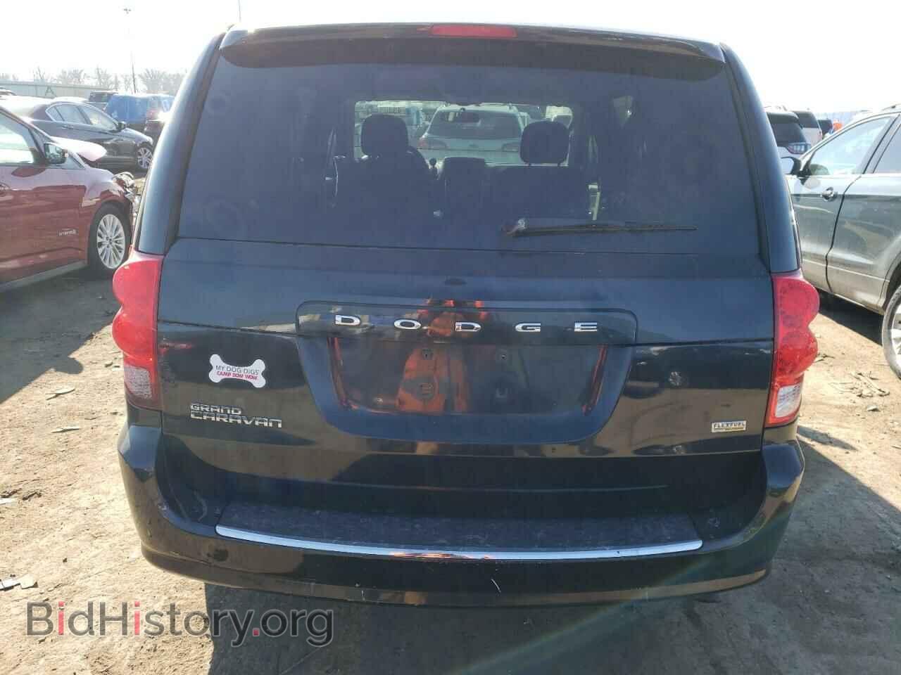 2013 DODGE CARAVAN - VIN: 2C4RDGCGXDR524569 - Фото 6