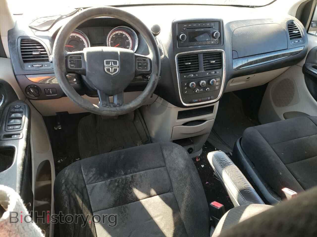 2013 DODGE CARAVAN - VIN: 2C4RDGCGXDR524569 - Фото 8