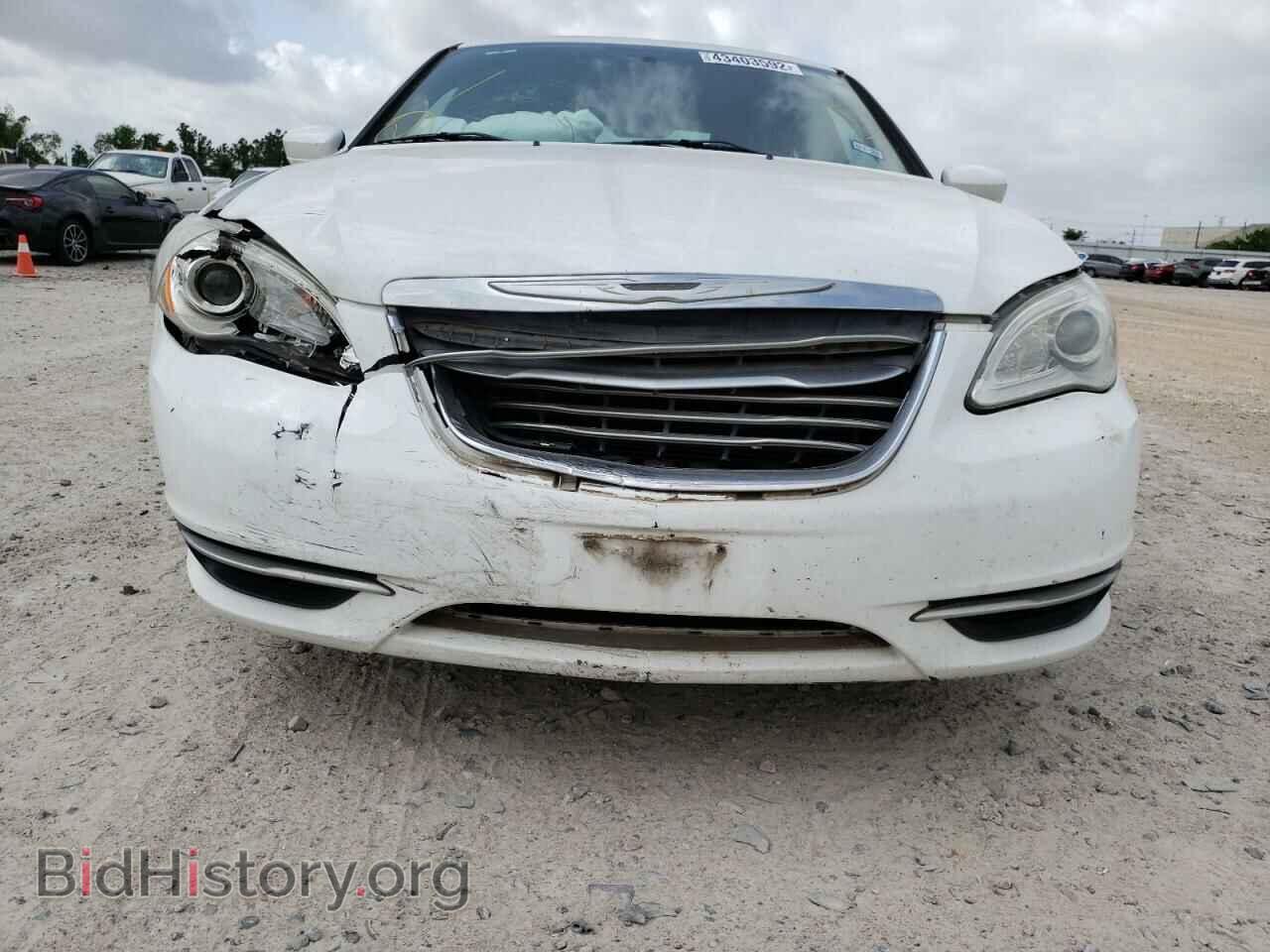 2013 CHRYSLER 200 - VIN: 1C3CCBBB1DN666361 - Фото 9