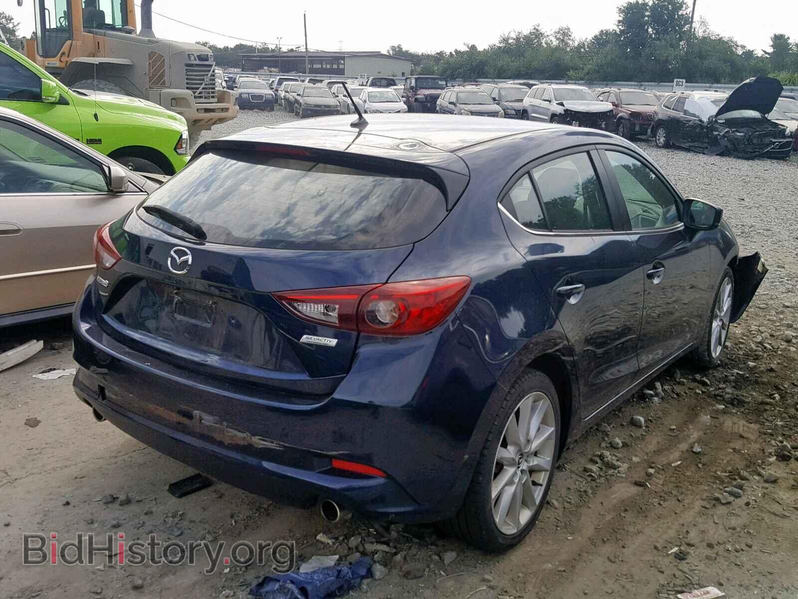 2017 MAZDA 3 - VIN: JM1BN1L38H1146156 - Фото 4