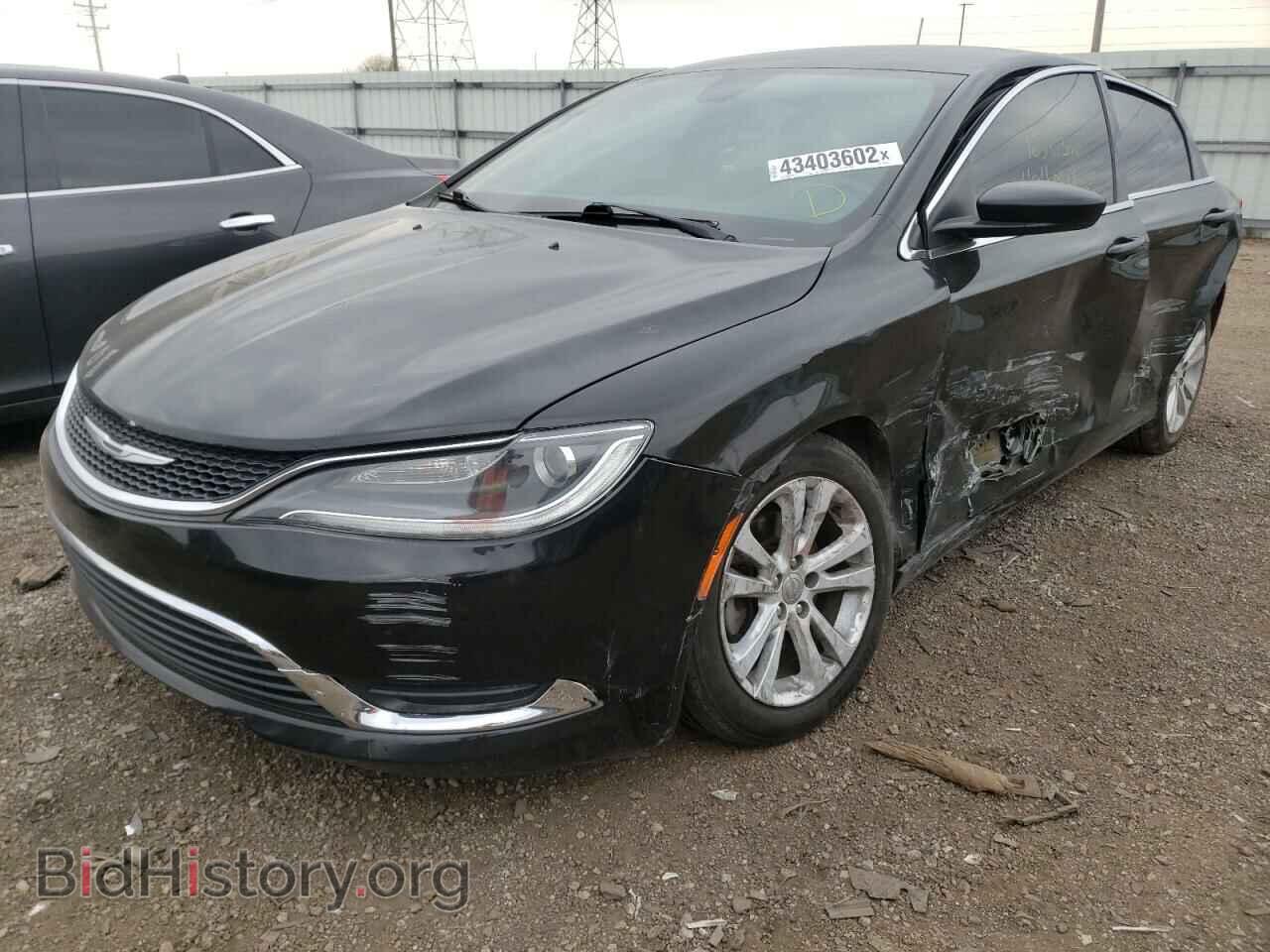 2015 CHRYSLER 200 - VIN: 1C3CCCAB6FN608336 - Фото 2