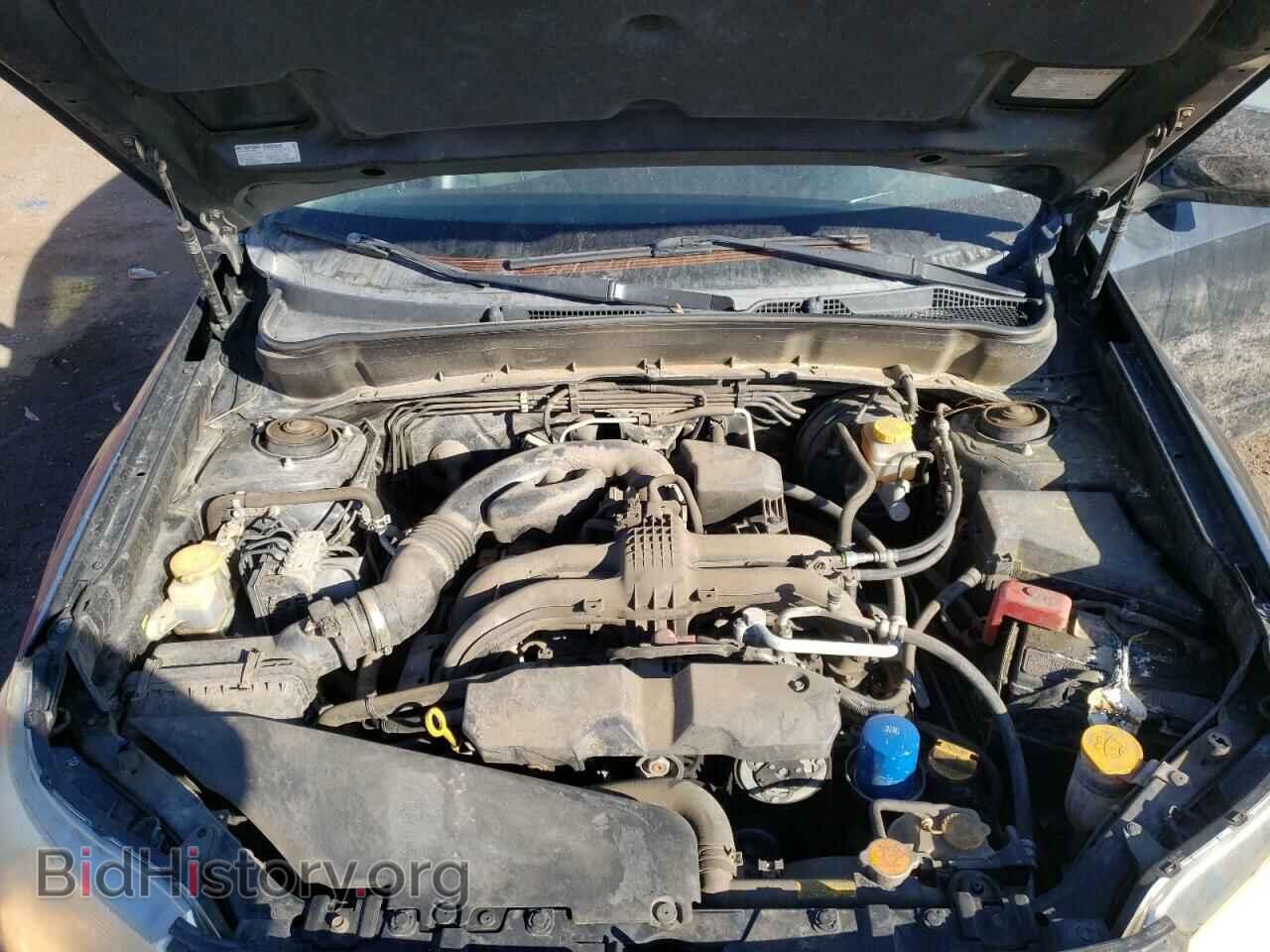 2012 SUBARU FORESTER - VIN: JF2SHAEC7CH462797 - Фото 12
