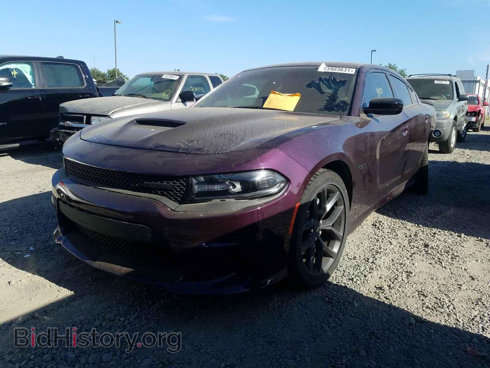 2020 DODGE CHARGER - VIN: 2C3CDXCT3LH229261 - Фото 2