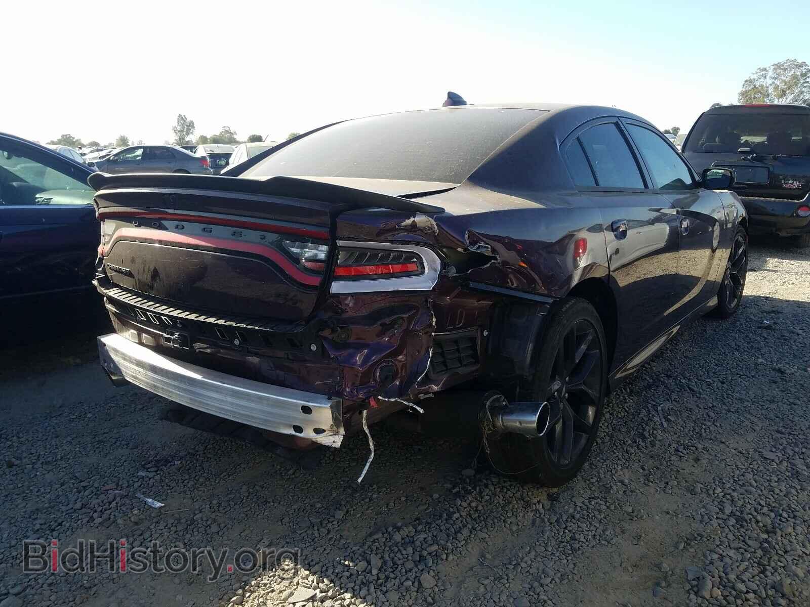 2020 DODGE CHARGER - VIN: 2C3CDXCT3LH229261 - Фото 4