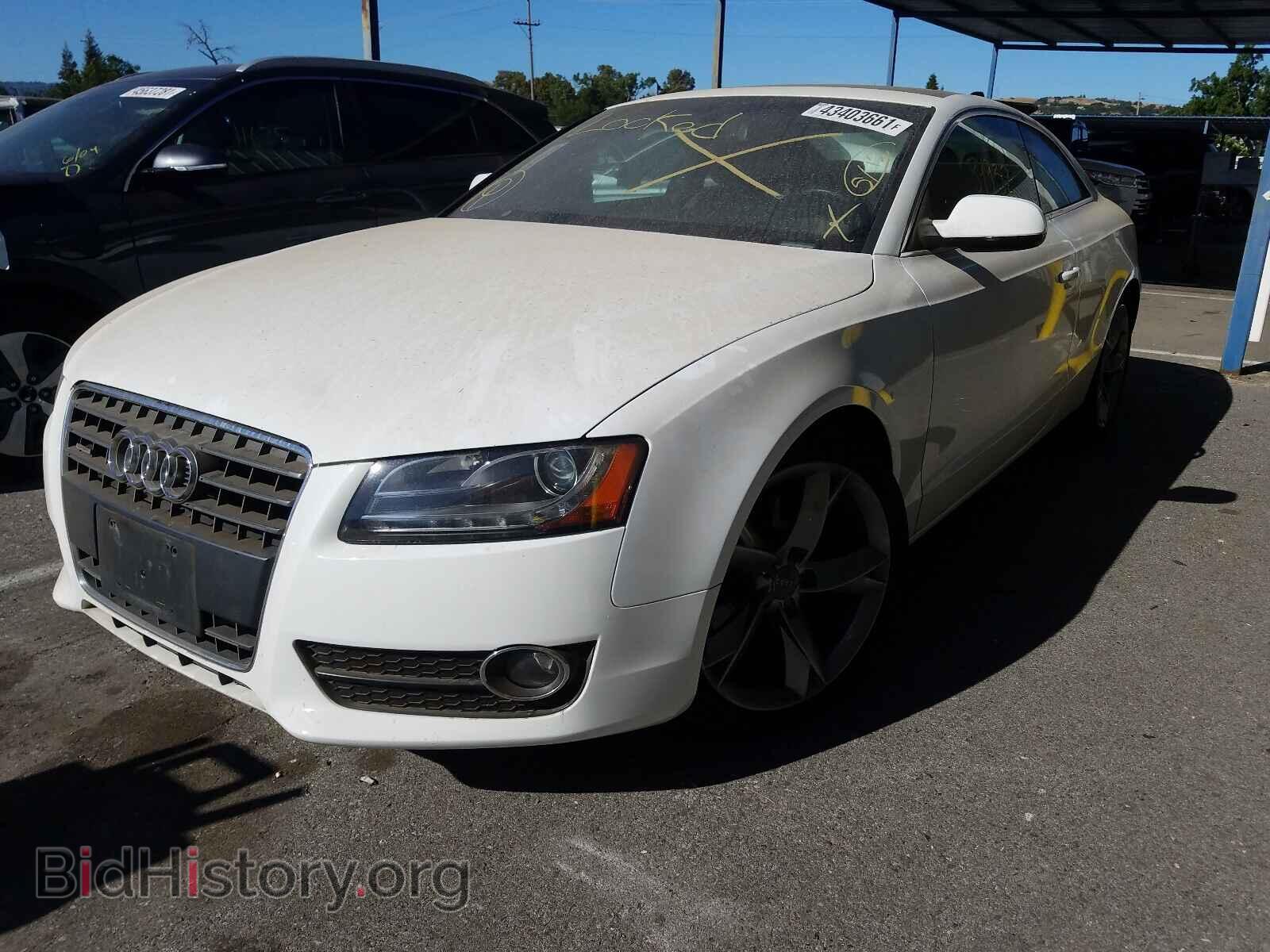 2012 AUDI A5 - VIN: WAULFAFR1CA024097 - Фото 2