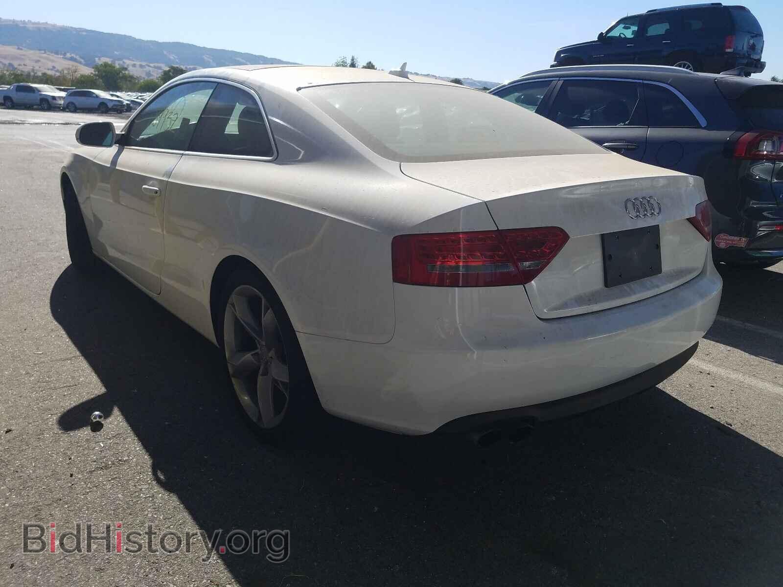2012 AUDI A5 - VIN: WAULFAFR1CA024097 - Фото 3