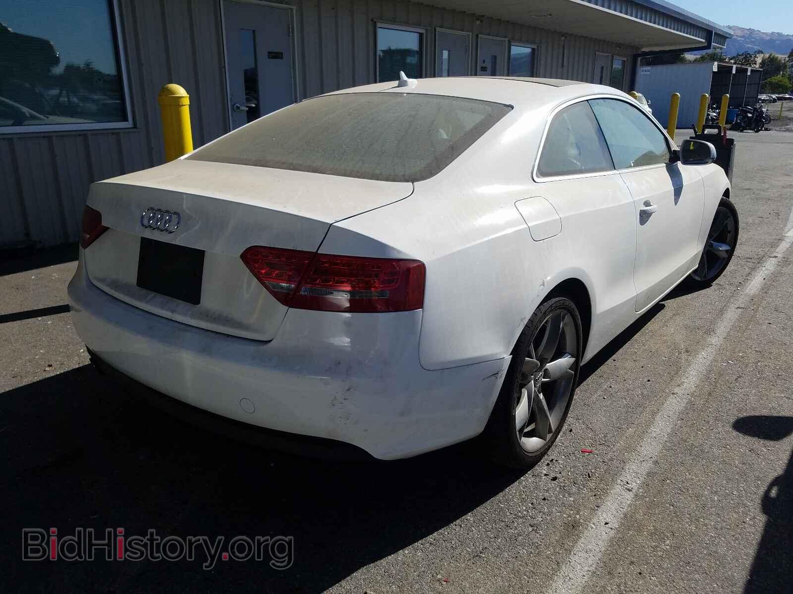 2012 AUDI A5 - VIN: WAULFAFR1CA024097 - Фото 4