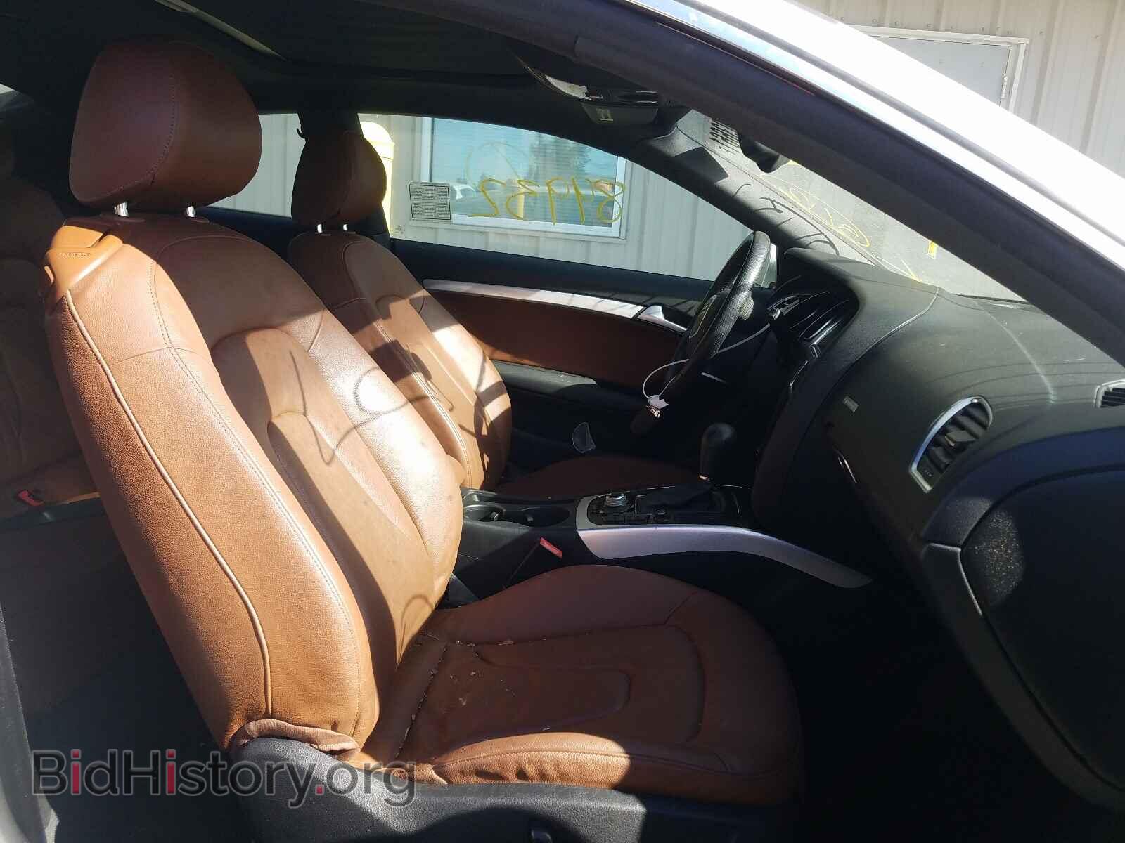 2012 AUDI A5 - VIN: WAULFAFR1CA024097 - Фото 5