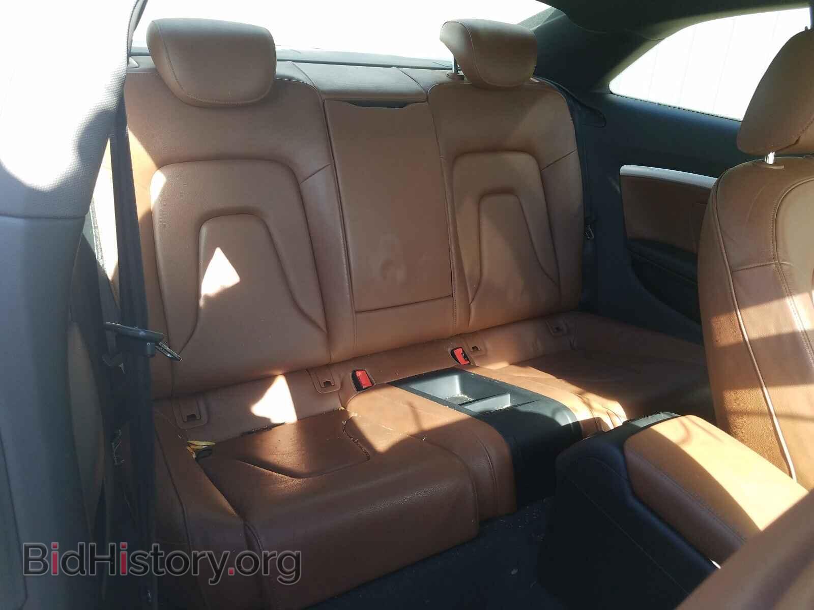 2012 AUDI A5 - VIN: WAULFAFR1CA024097 - Фото 6