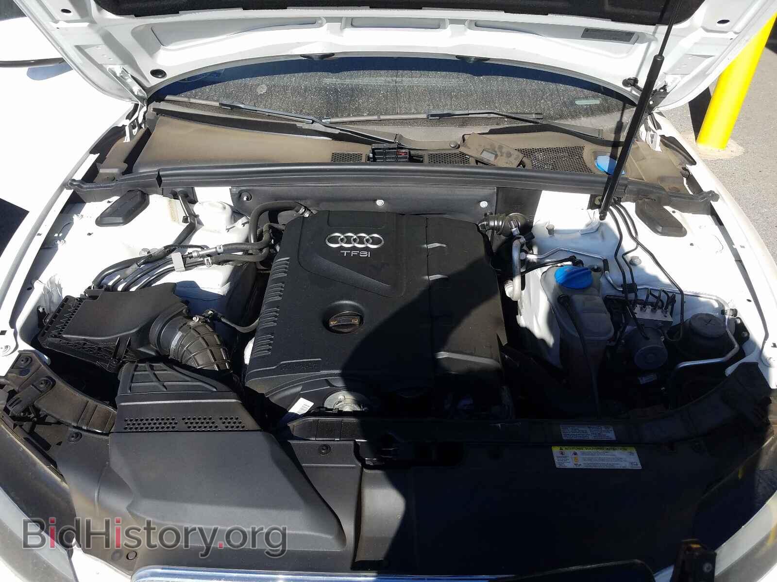 2012 AUDI A5 - VIN: WAULFAFR1CA024097 - Фото 7