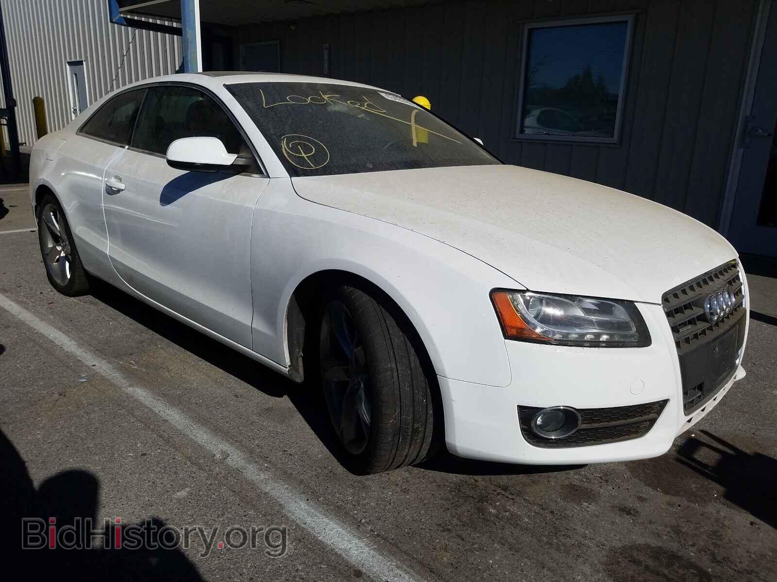 2012 AUDI A5 - VIN: WAULFAFR1CA024097 - Фото 9