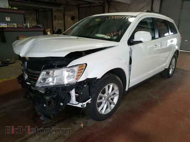 2015 DODGE JOURNEY - VIN: 3C4PDCBB0FT604694 - Фото 2
