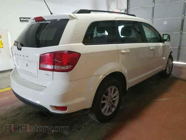 2015 DODGE JOURNEY - VIN: 3C4PDCBB0FT604694 - Фото 4
