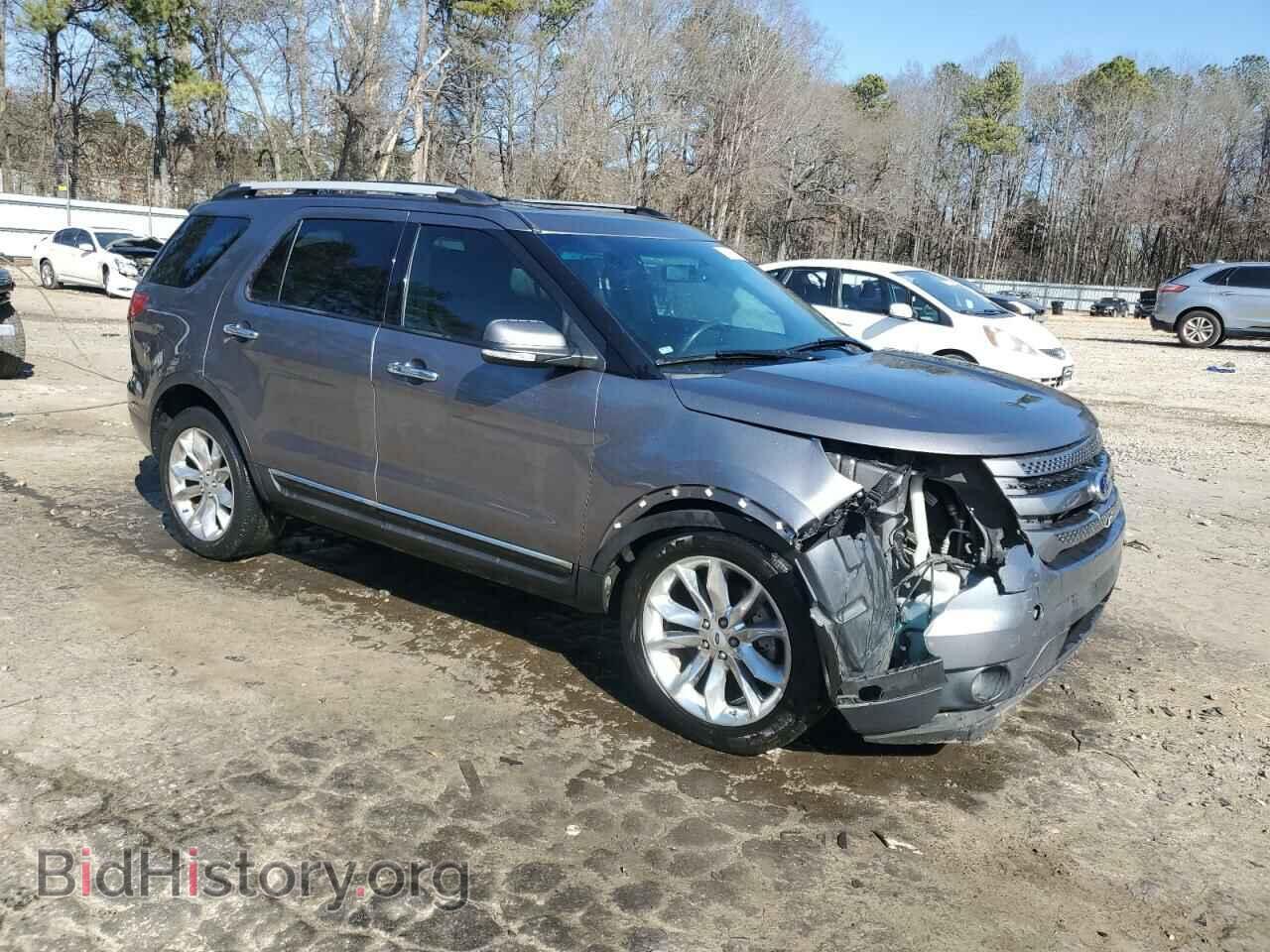 2014 FORD EXPLORER - VIN: 1FM5K7F89EGB90137 - Фото 4