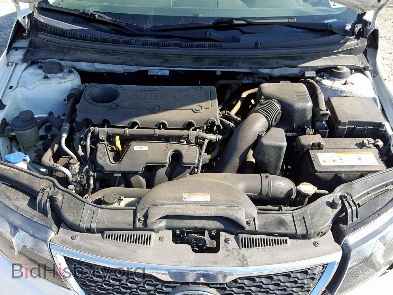 2012 KIA FORTE EX - VIN: KNAFU5A23C5586919 - Фото 7