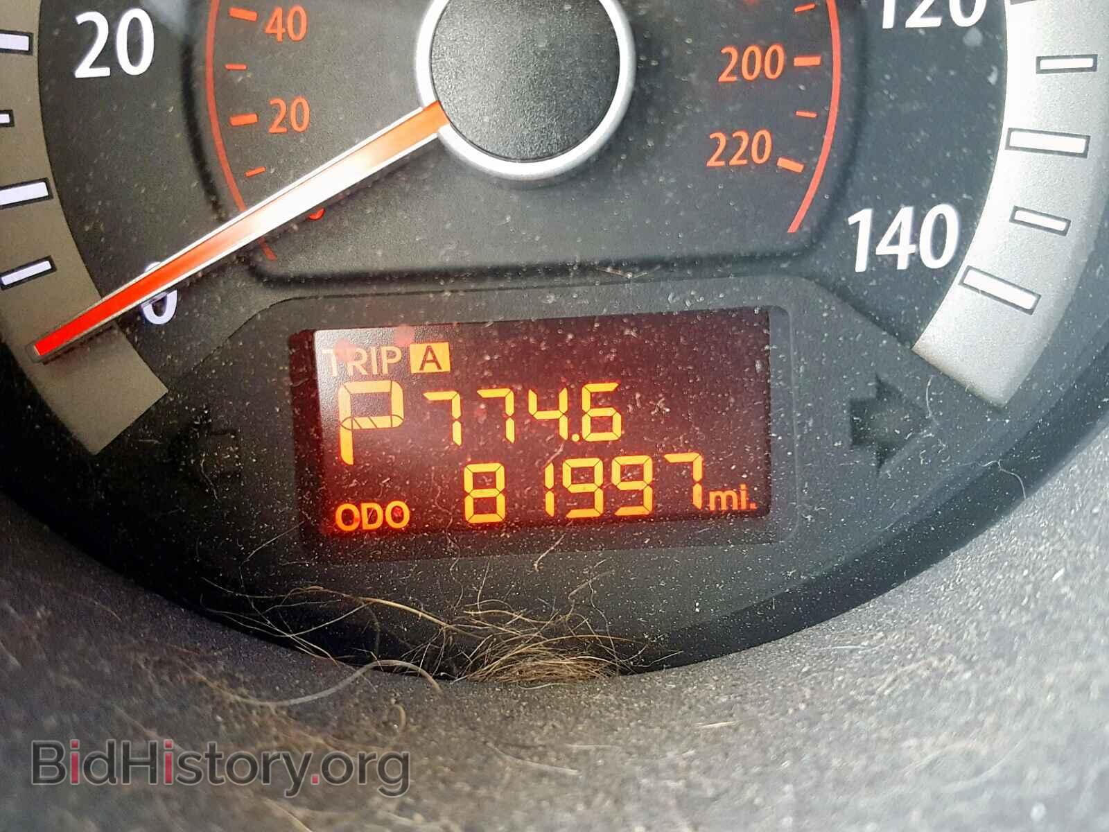 2012 KIA FORTE EX - VIN: KNAFU5A23C5586919 - Фото 8