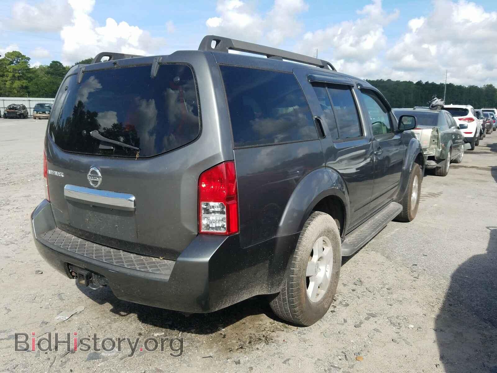 2008 NISSAN PATHFINDER - VIN: 5N1AR18B48C649053 - Фото 4