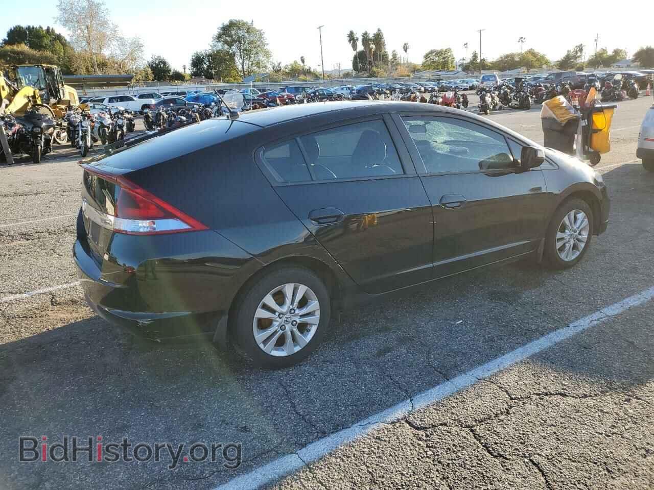 2012 HONDA INSIGHT - VIN: JHMZE2H79CS002973 - Фото 3