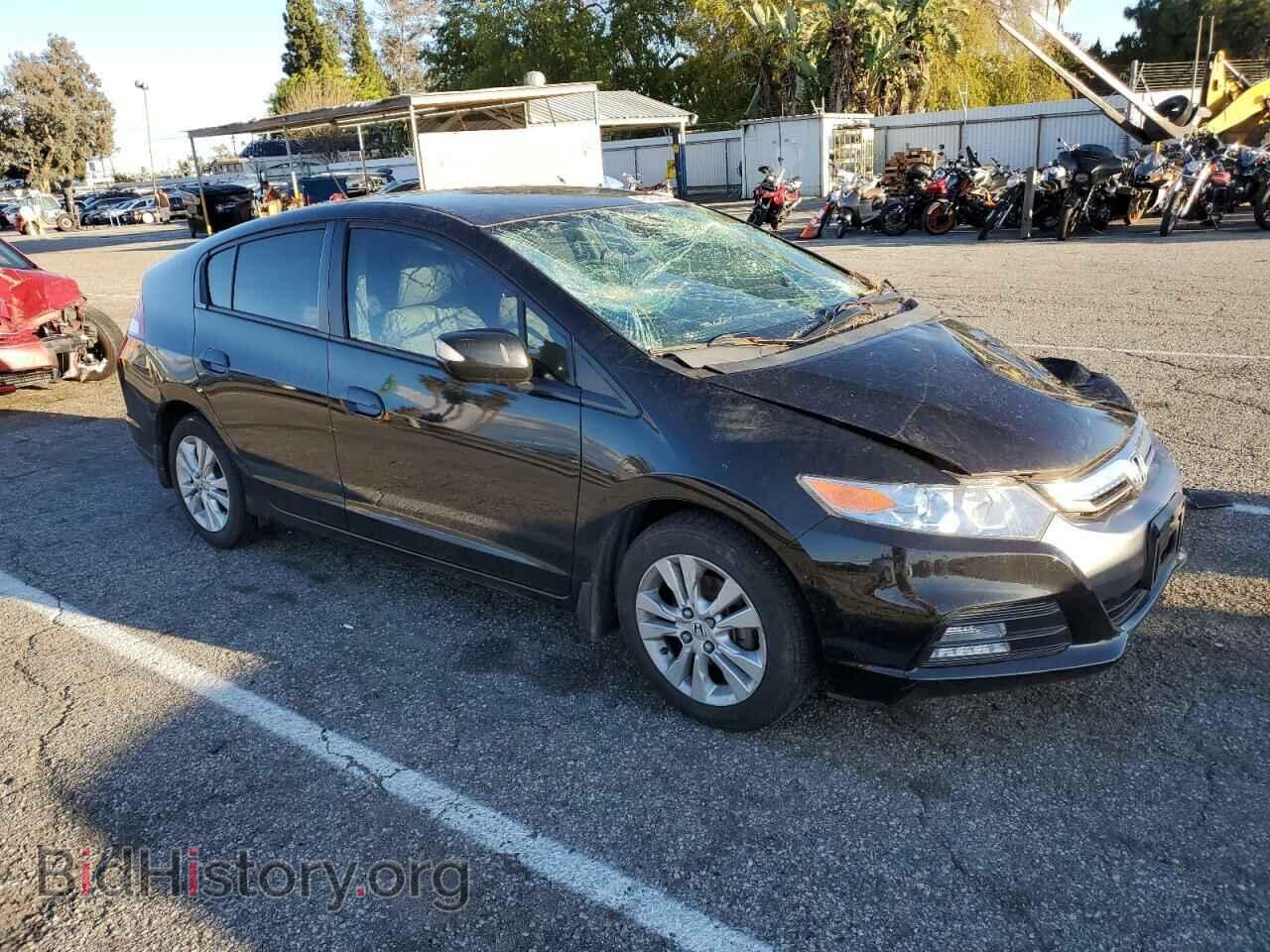 2012 HONDA INSIGHT - VIN: JHMZE2H79CS002973 - Фото 4