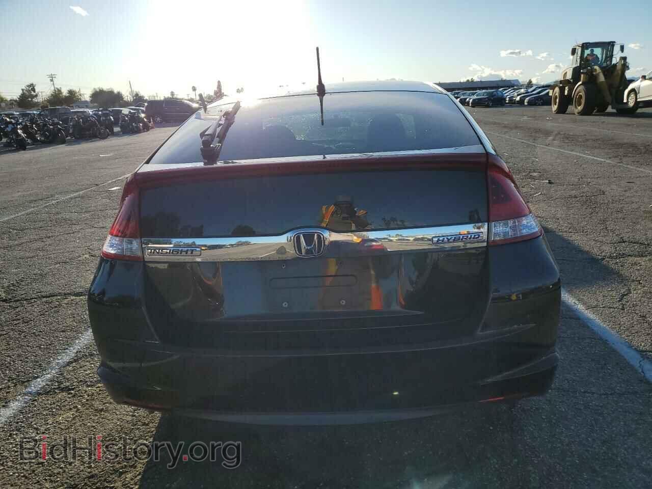 2012 HONDA INSIGHT - VIN: JHMZE2H79CS002973 - Фото 6